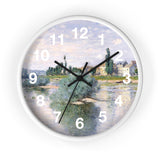 Lavacourt Seine | Clock