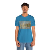 Argenteuil Regattas | Claude Monet | Tee