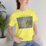 Argenteuil Regattas | Claude Monet | Tee
