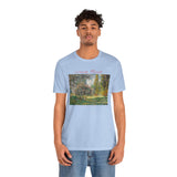 Landscape Monceau | Titled | Tee