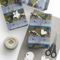 Sainte-Adresse Garden | Wrapping Paper