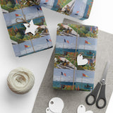 Sainte-Adresse Garden | Wrapping Paper