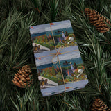 Sainte-Adresse Garden | Wrapping Paper