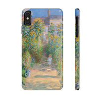 Vétheuil Garden | iPhone Case | slim