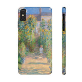 Vétheuil Garden | iPhone Case | slim
