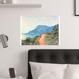 Monaco | Satin Poster