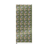 Girl with Dog | Wrapping Paper