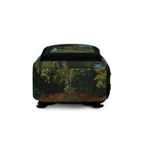 Lady in the Garden | Backpack