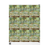 Water Lily Bridge | Wrapping Paper