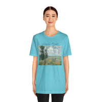 Argenteuil Poppy | Titled | Tee