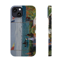 Sainte-Adresse Garden | iPhone Case | slim