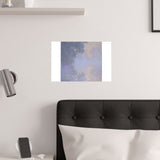 Misty Seine | Satin Poster