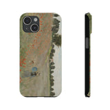 Poppy Field | iPhone Case | slim