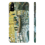 Grenouillère | iPhone Case | slim