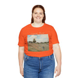 Poppy Field | Claude Monet | Tee
