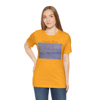 Sunlight Bridge | Claude Monet | Tee