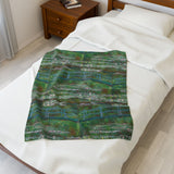 Japanese Footbridge | Blanket
