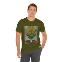 Artichoke Flowers | Tee