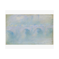 Waterloo Bridge | Satin Poster