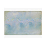 Waterloo Bridge | Satin Poster