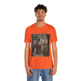 Embroidering | Claude Monet | Tee
