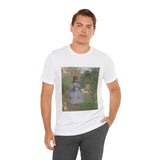 Girl with Dog | Tee