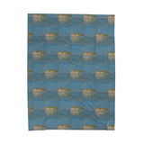 Low Tide | Blanket | pattern