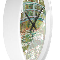 Water Lily Bridge | Clock