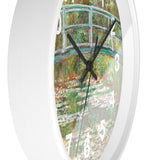 Water Lily Bridge | Clock