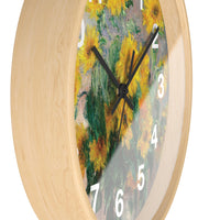 Sunflowers | Clock