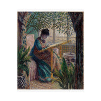 Embroidering | Satin Poster
