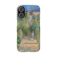 Vétheuil Garden | iPhone Case | slim