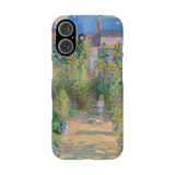 Vétheuil Garden | iPhone Case | slim