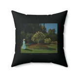 Lady in the Garden | Pillow