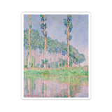 Poplars | Sticker