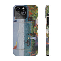 Sainte-Adresse Garden | iPhone Case | slim