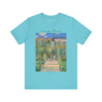 Vétheuil Garden | Claude Monet | Tee