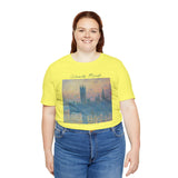 Sunset Parliament | Claude Monet | Tee