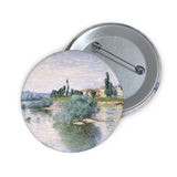 Lavacourt Seine | Pin