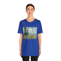 Argenteuil Poppy | Titled | Tee
