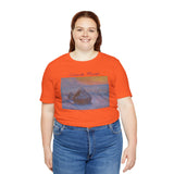 Snow Stacks | Claude Monet | Tee