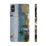 Sainte-Adresse Garden | iPhone Case | slim