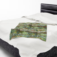 Water Lily Bridge | Blanket
