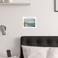 Sainte-Adresse Regatta | Titled | Satin Poster