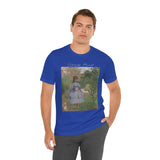 Girl with Dog | Titled | Tee