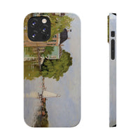 Achterzaan | iPhone Case | slim