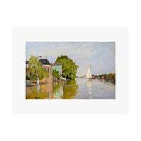 Achterzaan | Satin Poster