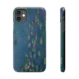 Water Lilies | iPhone Case | slim