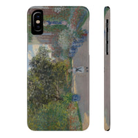 Argenteuil House | iPhone Case | slim