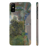 Argenteuil House | iPhone Case | slim